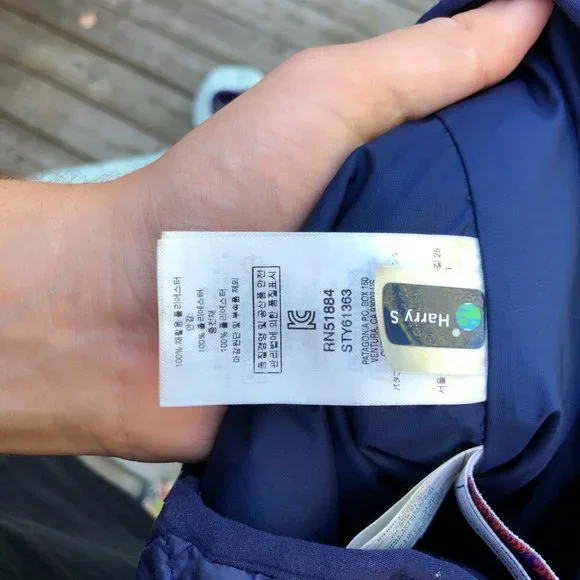 Patagonia Nano Puffer Jacket BABY SIZE 3T - Picture 2 of 6